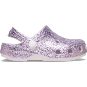 Toddler Classic Chunky Glitter Clog