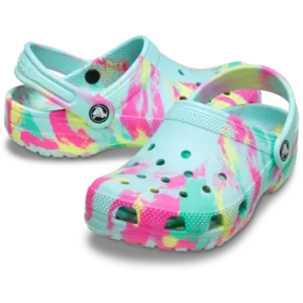 Toddler Classic Marbled Clog
