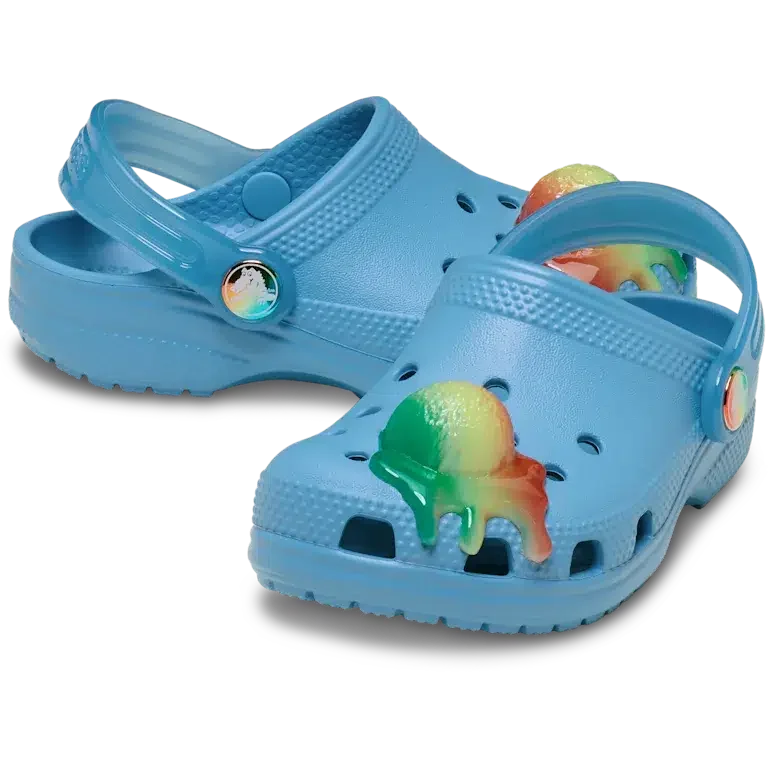 Toddler Classic Scented Snow Cone Clog Toddler Classic Scented Snow Cone Clog