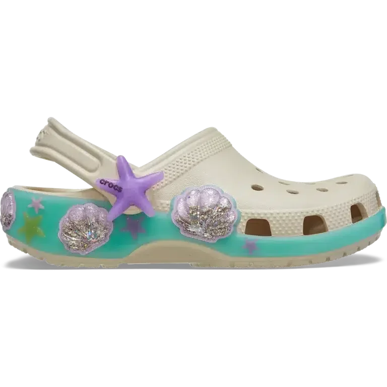 Toddler Classic Sea Sparkle Shaker Clog Toddler Classic Sea Sparkle Shaker Clog