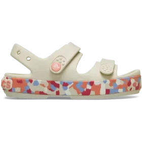 Toddler Crocband™ Cruiser Glow Confetti Band Sandal