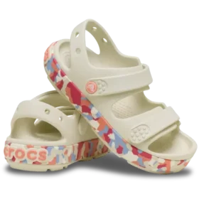 Toddler Crocband™ Cruiser Glow Confetti Band Sandal