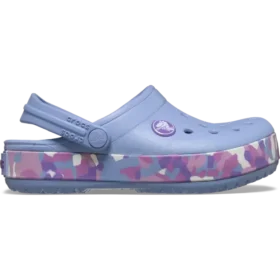 Toddler Crocband Glow Confetti Band Clog
