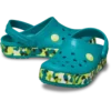 Toddler Crocband Glow Confetti Band Clog Toddler Crocband Glow Confetti Band Clog