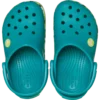 Toddler Crocband Glow Confetti Band Clog Toddler Crocband Glow Confetti Band Clog