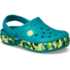 Toddler Crocband Glow Confetti Band Clog Toddler Crocband Glow Confetti Band Clog