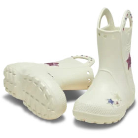 Kids’ Handle It Western Metallic Boot