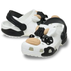 Toddler Iam Cow Clog
