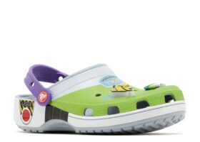 Toy Story x Classic Clog Kids ‘Buzz Lightyear’
