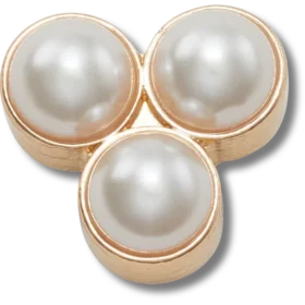 Triple Pearl Jibbitz™ Charms