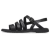 Tulum sandals “All Black”