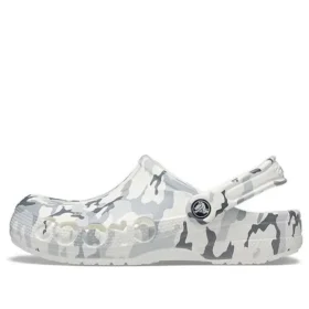 Unisex Bayaband Sandals – White Camo “Gray White”
