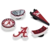 University of Alabama 5 Pack Jibbitz™ Charms