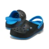 Wear-Resistant Lightweight Cozy Sports Unisex Black Blue Sandals “Black Blue”