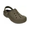 Winter Lined Clogs “Walnut Espresso”