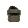 Winter Lined Clogs “Walnut Espresso”
