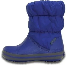 Winter Puff Boots “Blue”