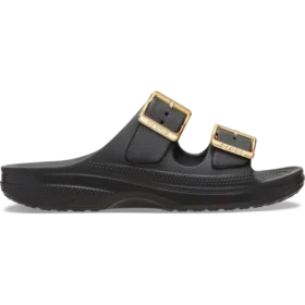 Women’s Metallic Buckle Saturday Sandal